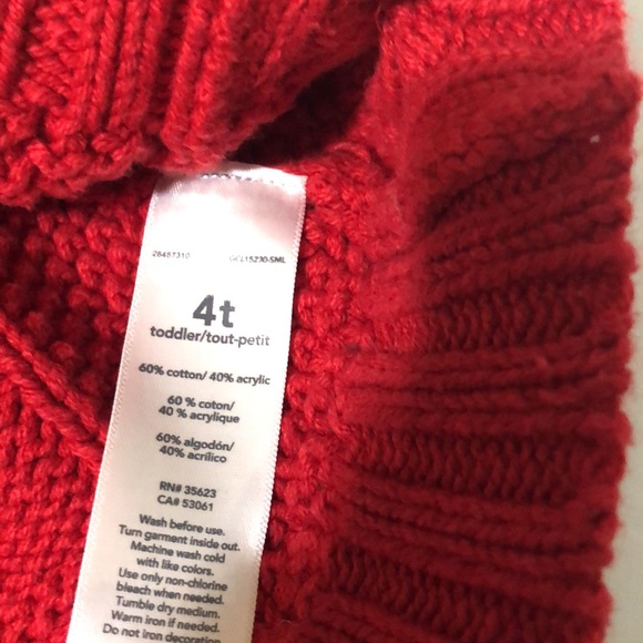 Carter’s 4T Poncho - Picture 6 of 6